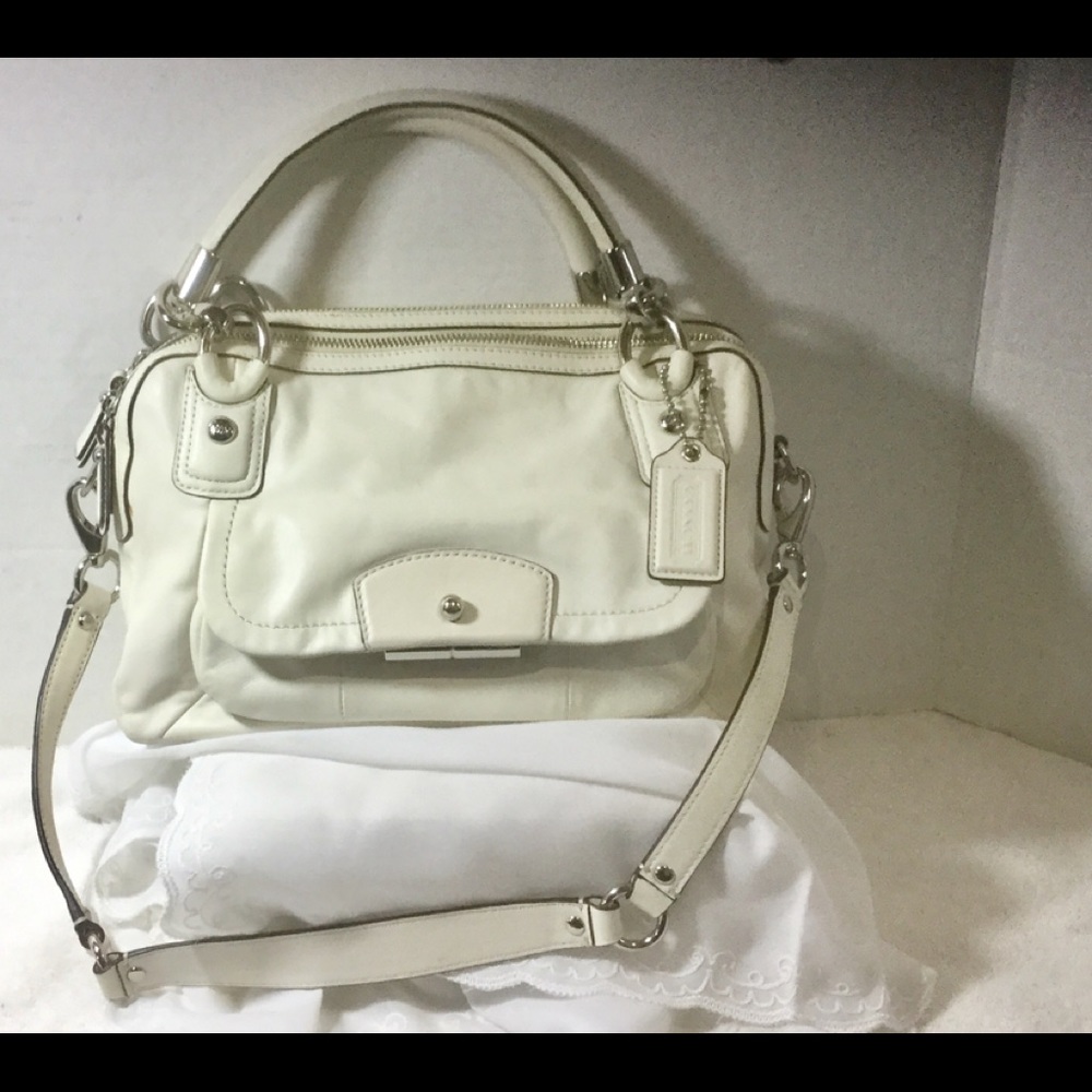 Coach satchel. NEW